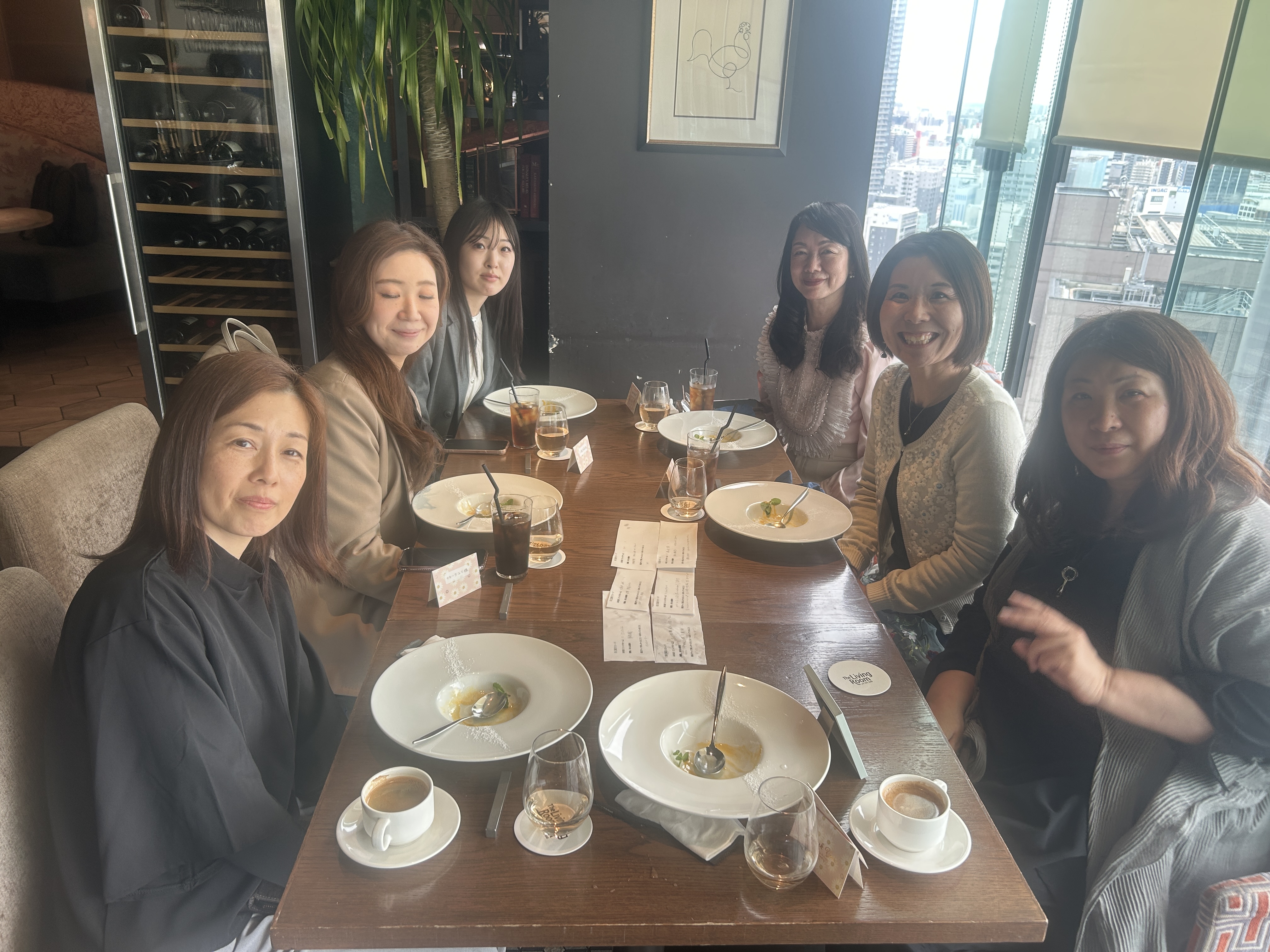 4/24ランチ会の様子