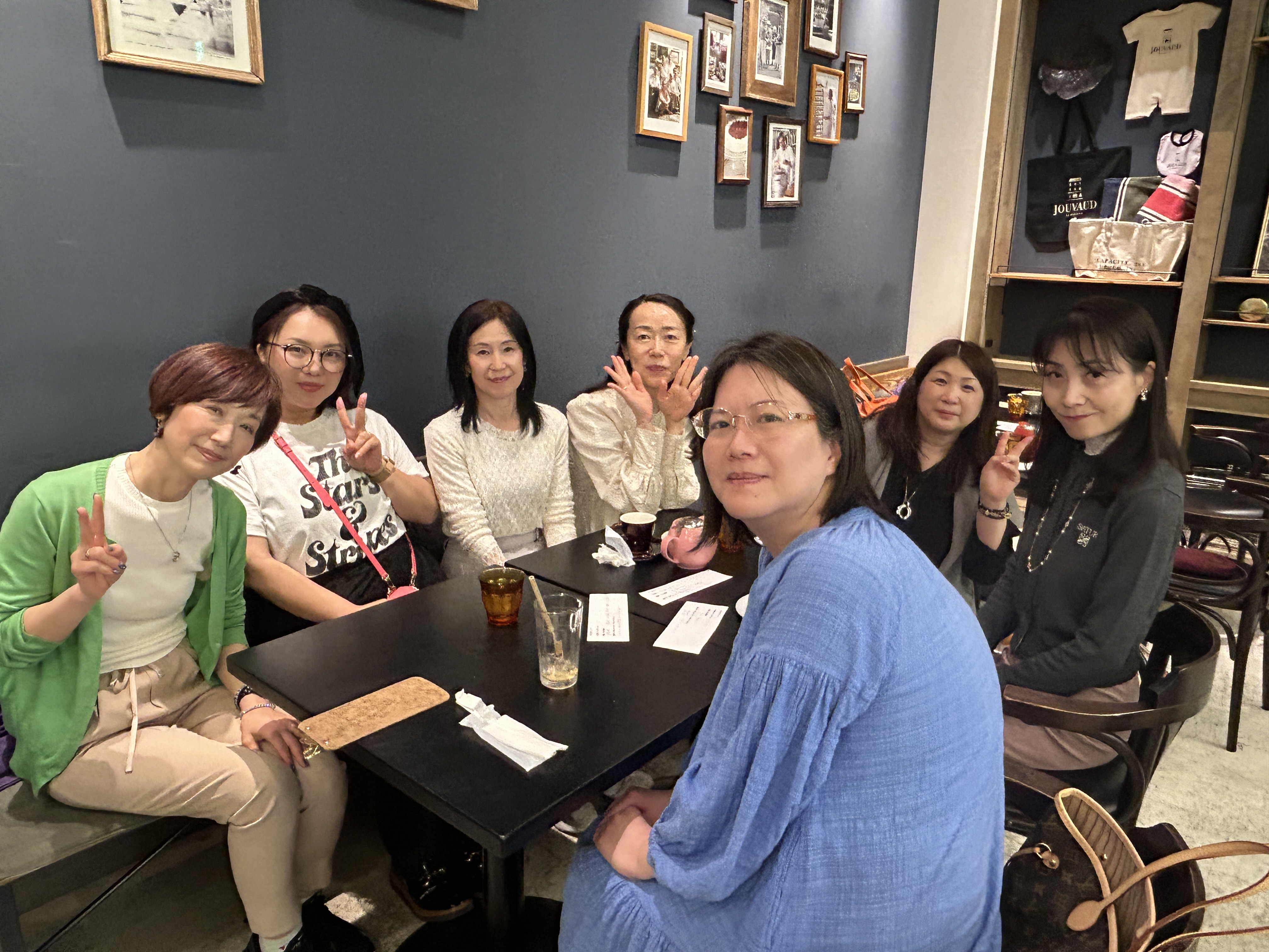 5/9カフェ会の様子