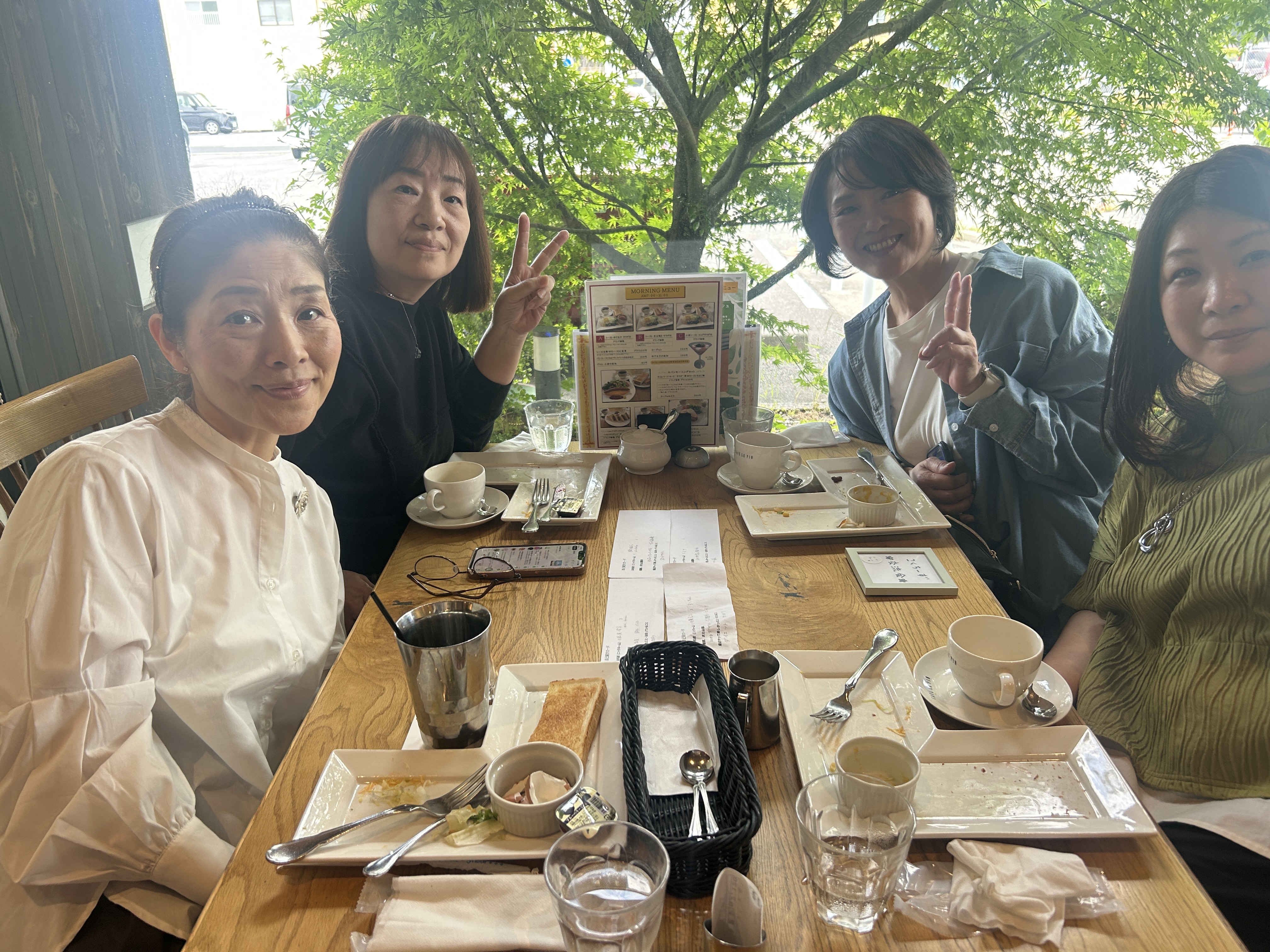 5/11カフェ会の様子